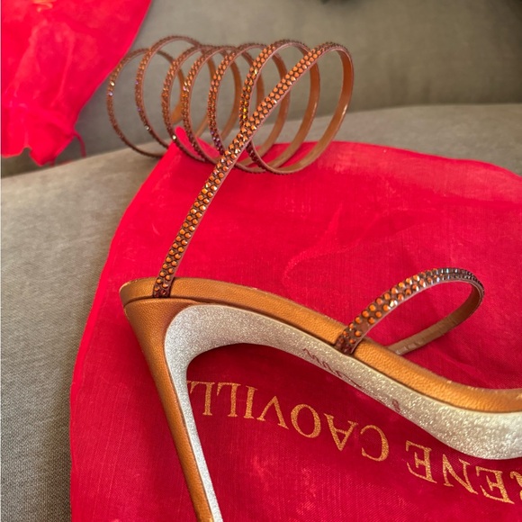 Heels Rene Caovilla in good condition - Picture 4 of 7